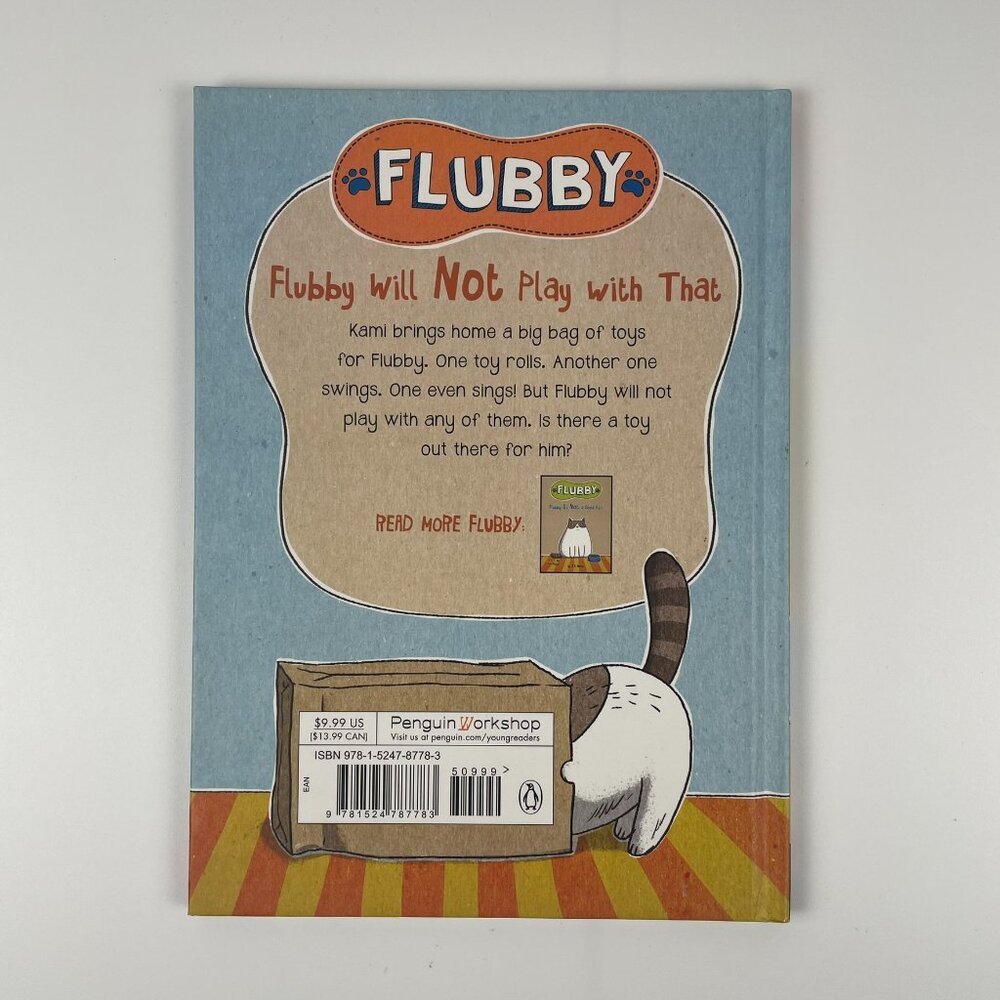 ๐ 4/$20 Flubby Will Not Play with That | Kids Books Childrens Books - Picture 4 of 5